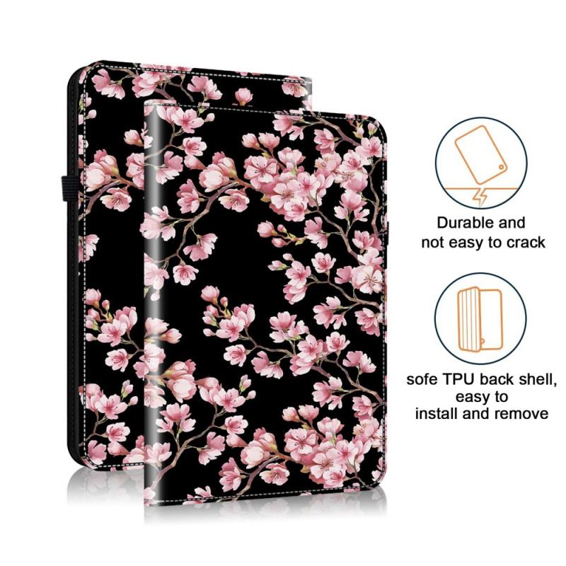 Case Für Samsung Galaxy Tab S10 Plus Kleine Blumen