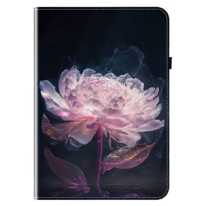 Case Für Samsung Galaxy Tab S10 Plus Lila Pfingstrose