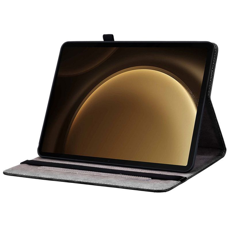 Case Für Samsung Galaxy Tab S10 Plus Lila Pfingstrose