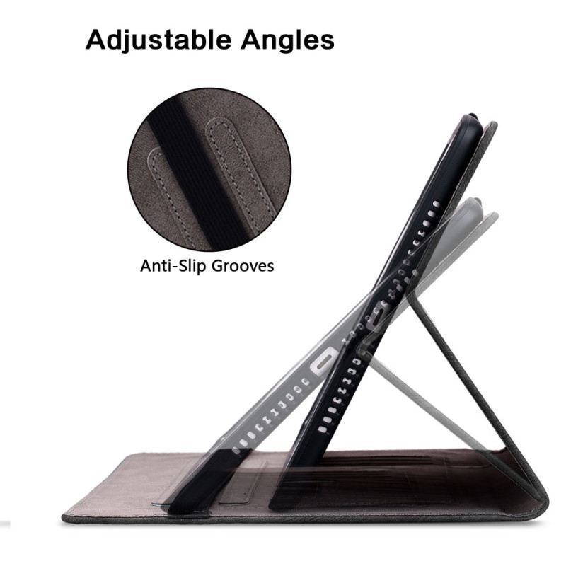 Case Für Samsung Galaxy Tab S10 Plus Lila Pfingstrose