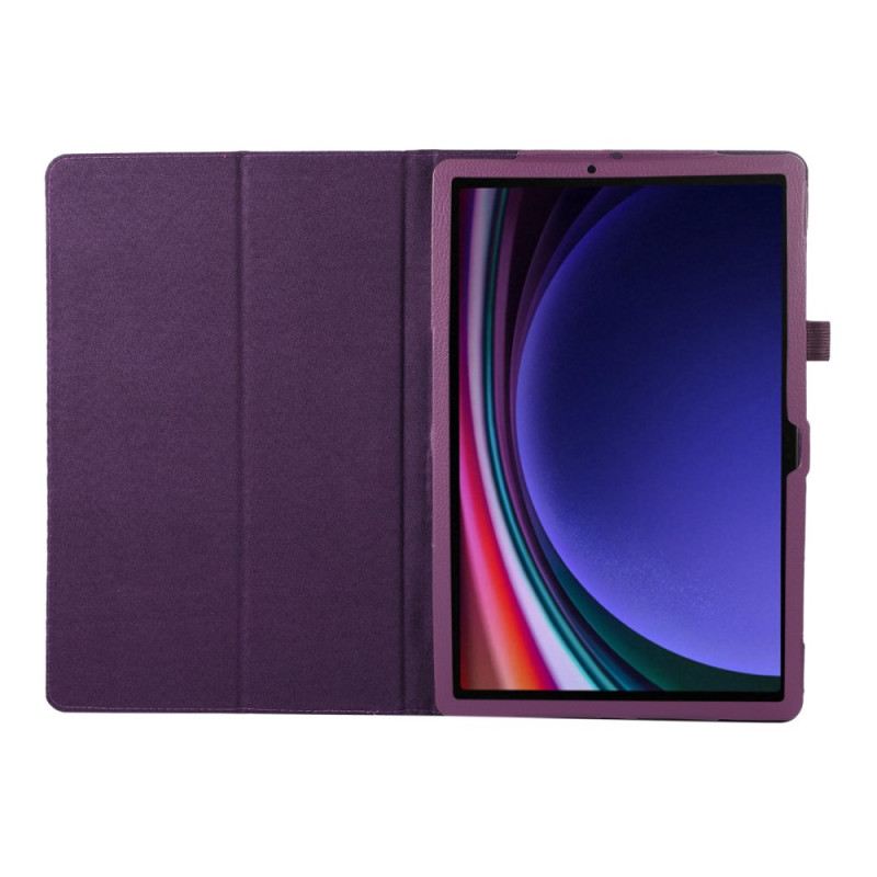 Case Für Samsung Galaxy Tab S10 Plus Litschi-textur