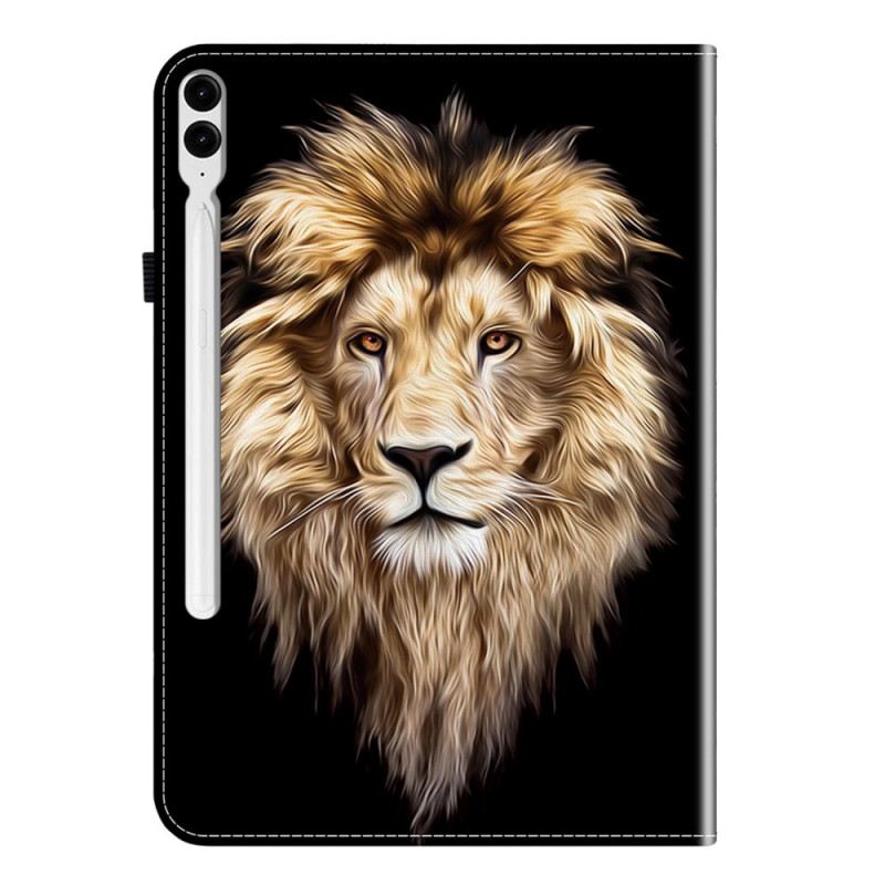 Case Für Samsung Galaxy Tab S10 Plus Löwenkopf