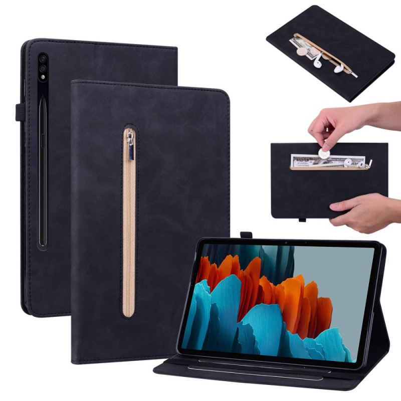Case Für Samsung Galaxy Tab S10 Plus Reißverschlusstasche