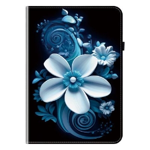 Case Für Samsung Galaxy Tab S10 Plus Weiße Blume