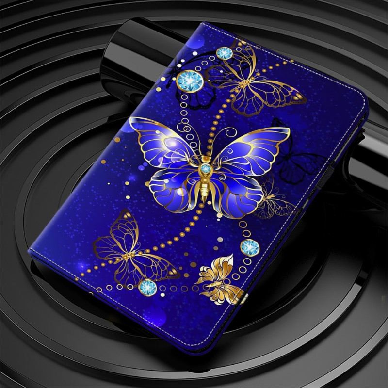 Case Samsung Galaxy Tab S10 Plus Diamant-schmetterling