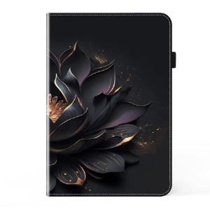 Case Samsung Galaxy Tab S10 Plus Handyhülle Lila Lotusblume