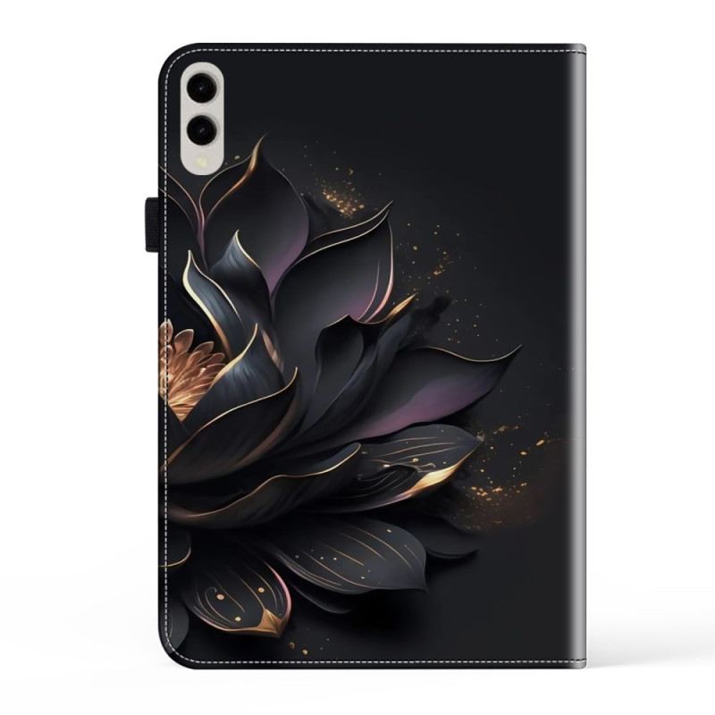 Case Samsung Galaxy Tab S10 Plus Handyhülle Lila Lotusblume