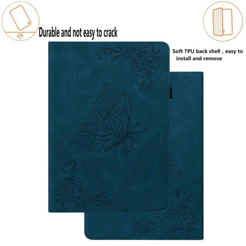 Case Samsung Galaxy Tab S10 Plus Handyhülle Schmetterling