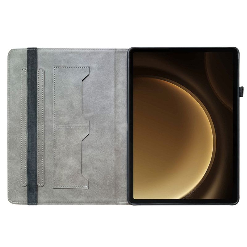 Case Samsung Galaxy Tab S10 Plus Handyhülle Seerosen