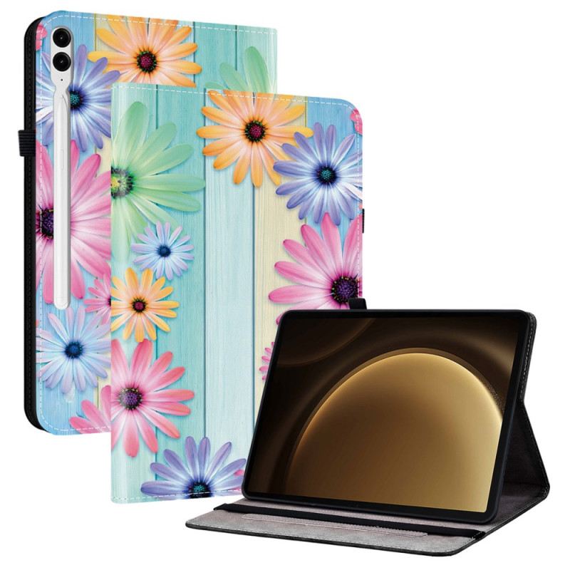 Case Samsung Galaxy Tab S10 Plus Handyhülle Sonnenblumen