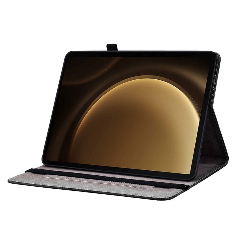 Case Samsung Galaxy Tab S10 Plus Handyhülle Tigermuster