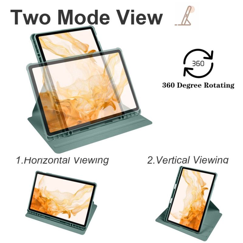 Case Samsung Galaxy Tab S10 Plus Handyhülle Verstellbarer Ständer