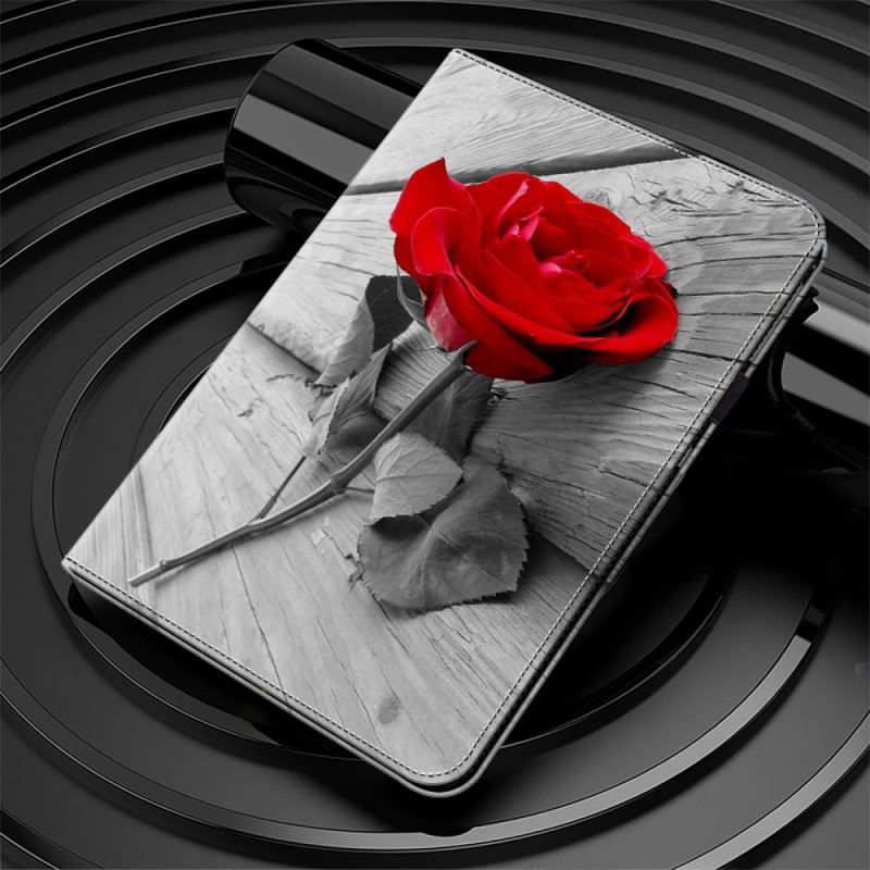 Case Samsung Galaxy Tab S10 Plus Rosenmuster