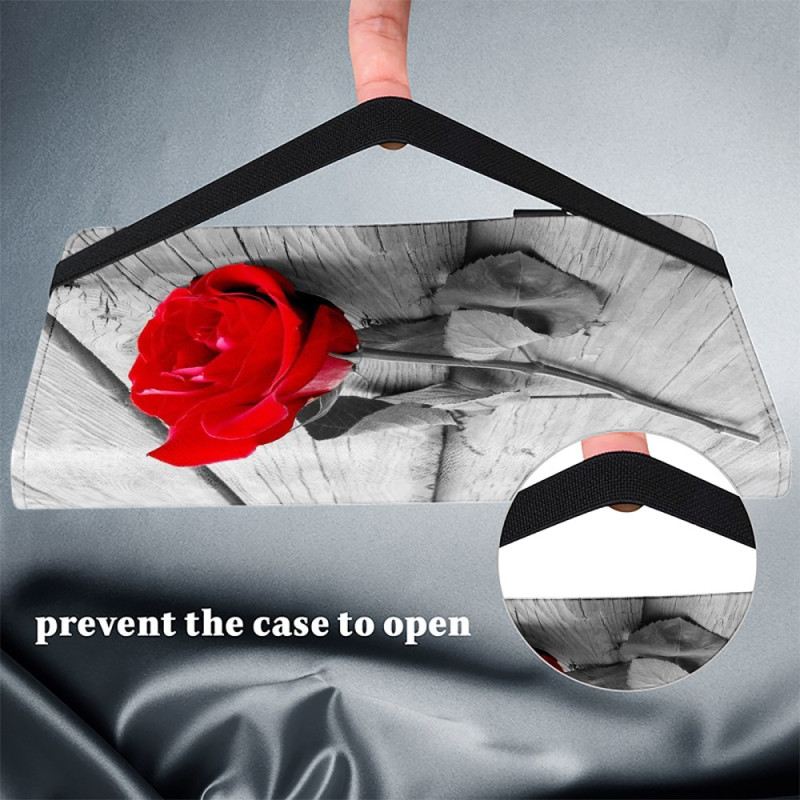 Case Samsung Galaxy Tab S10 Plus Rosenmuster