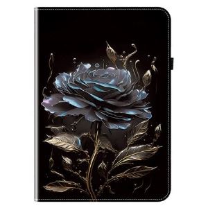 Case Samsung Galaxy Tab S10 Plus Schwarze Rose