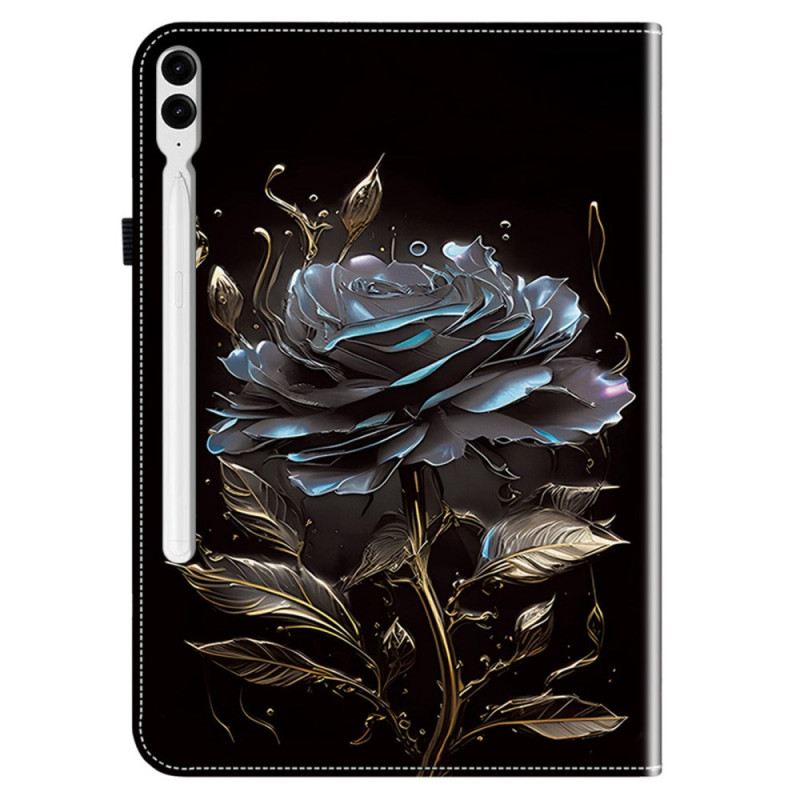 Case Samsung Galaxy Tab S10 Plus Schwarze Rose