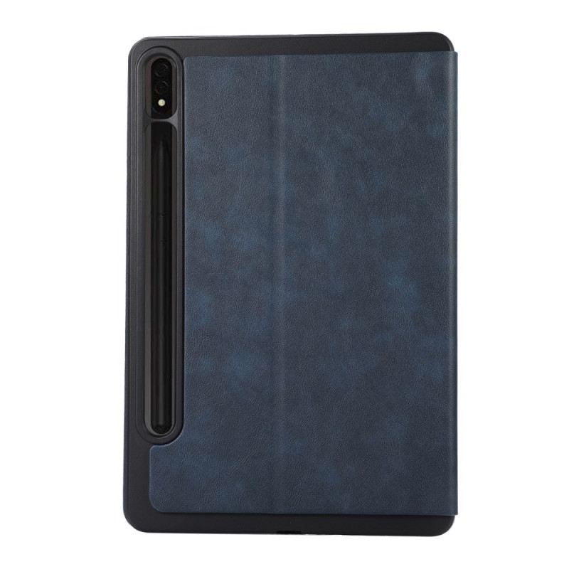 Case Samsung Galaxy Tab S10 Plus Stifthalter In Wildlederoptik