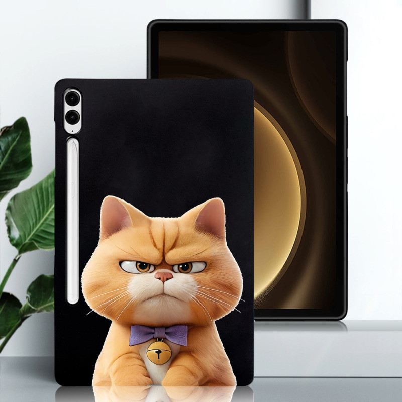 Hülle Für Samsung Galaxy Tab S10 Plus Wütende Katze-stifthalter
