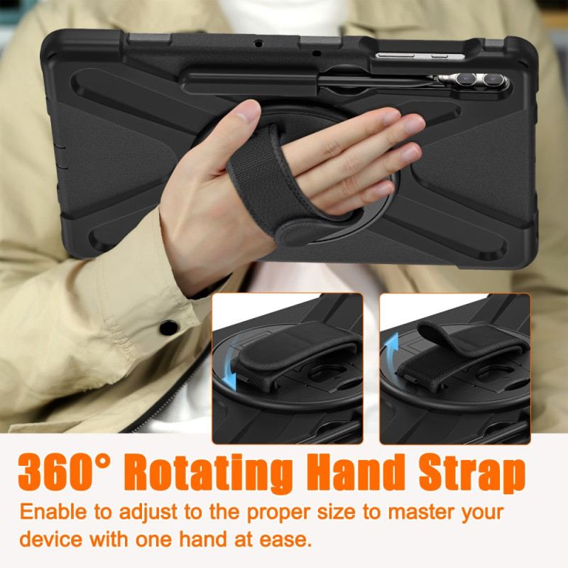 Hülle Samsung Galaxy Tab S10 Plus Gurt Und Ständer