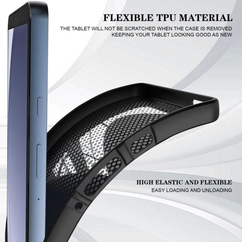 Hülle Samsung Galaxy Tab S10 Plus Handyhülle Beagle-stifthalter