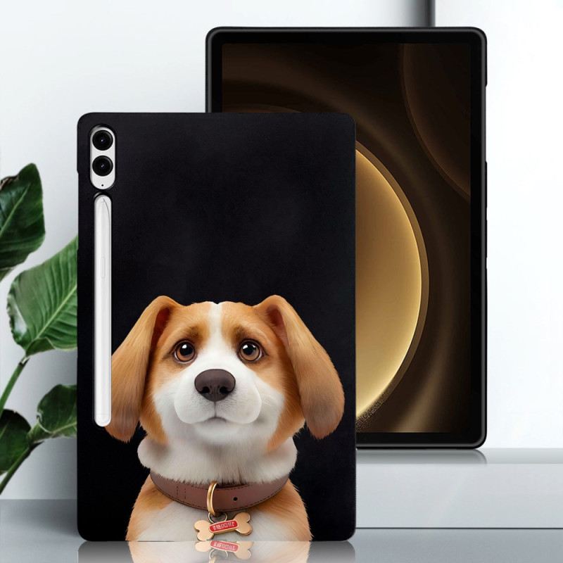 Hülle Samsung Galaxy Tab S10 Plus Handyhülle Beagle-stifthalter