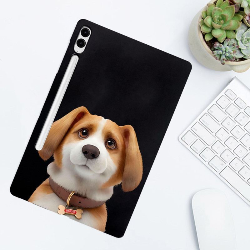 Hülle Samsung Galaxy Tab S10 Plus Handyhülle Beagle-stifthalter