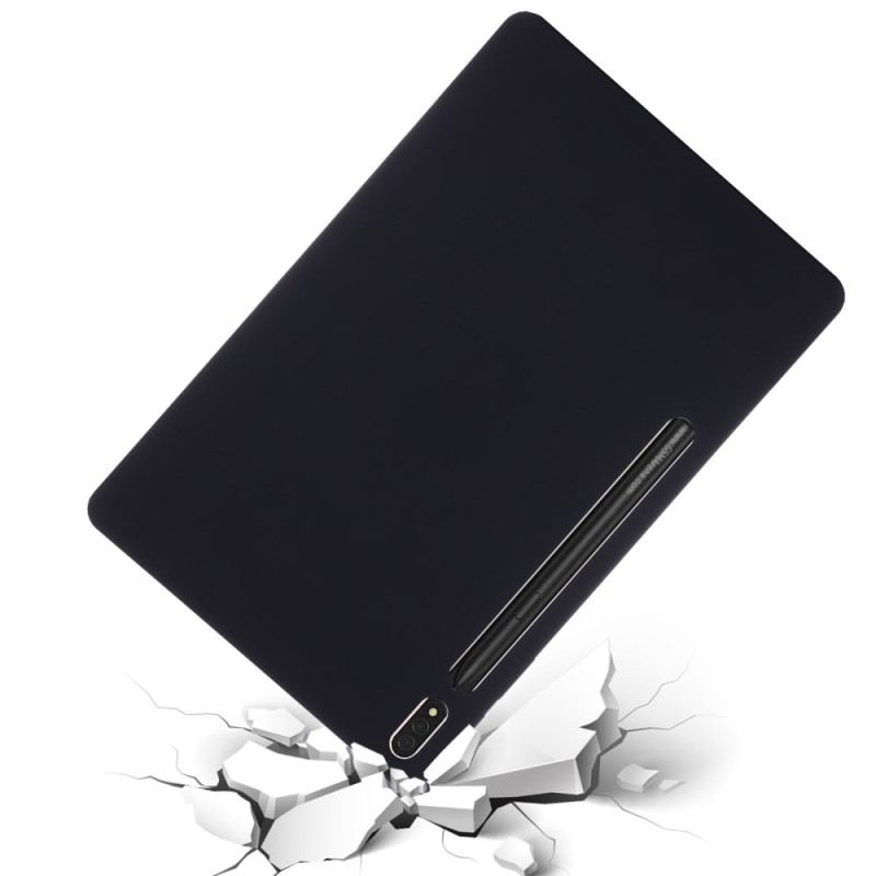Hülle Samsung Galaxy Tab S10 Plus Handyhülle Flüssigsilikon