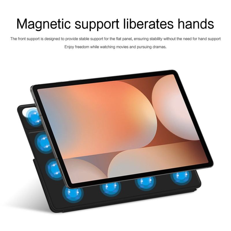 Hülle Samsung Galaxy Tab S10 Plus Handyhülle Origami-ständer