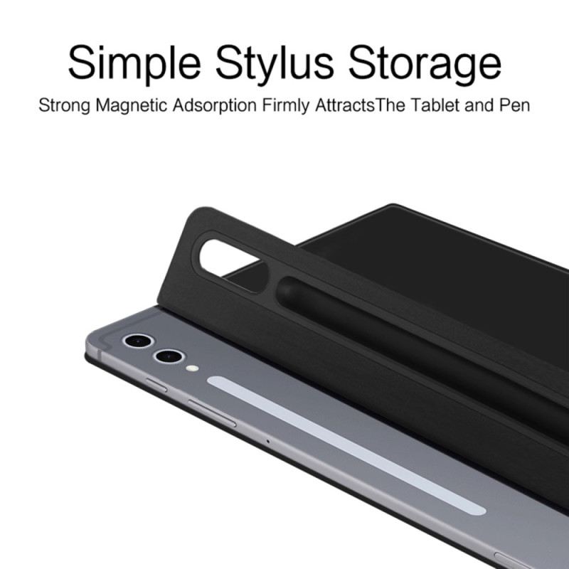 Hülle Samsung Galaxy Tab S10 Plus Handyhülle Origami-ständer