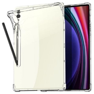 Hülle Samsung Galaxy Tab S10 Plus Transparentes Gehäuse Mit Stifthalter