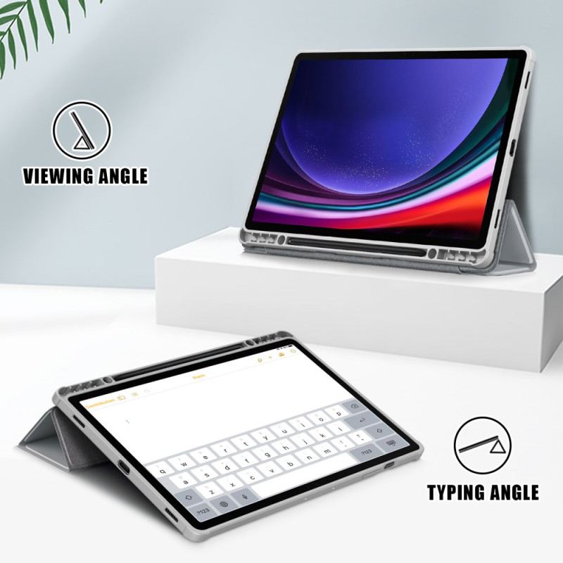 Samsung Galaxy Tab S10 Plus Dreifach Faltbarer Stifthalter