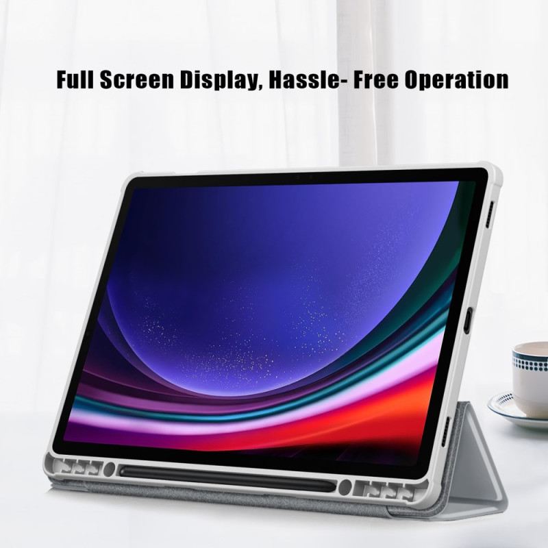 Samsung Galaxy Tab S10 Plus Dreifach Faltbarer Stifthalter