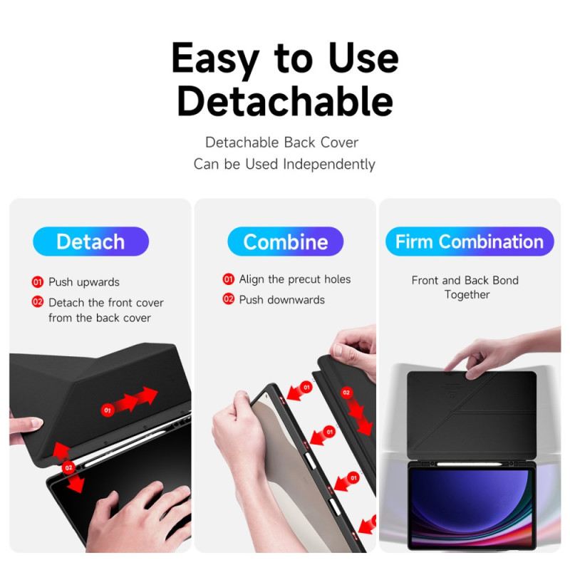 Samsung Galaxy Tab S10 Plus Magi-serie Dux Ducis