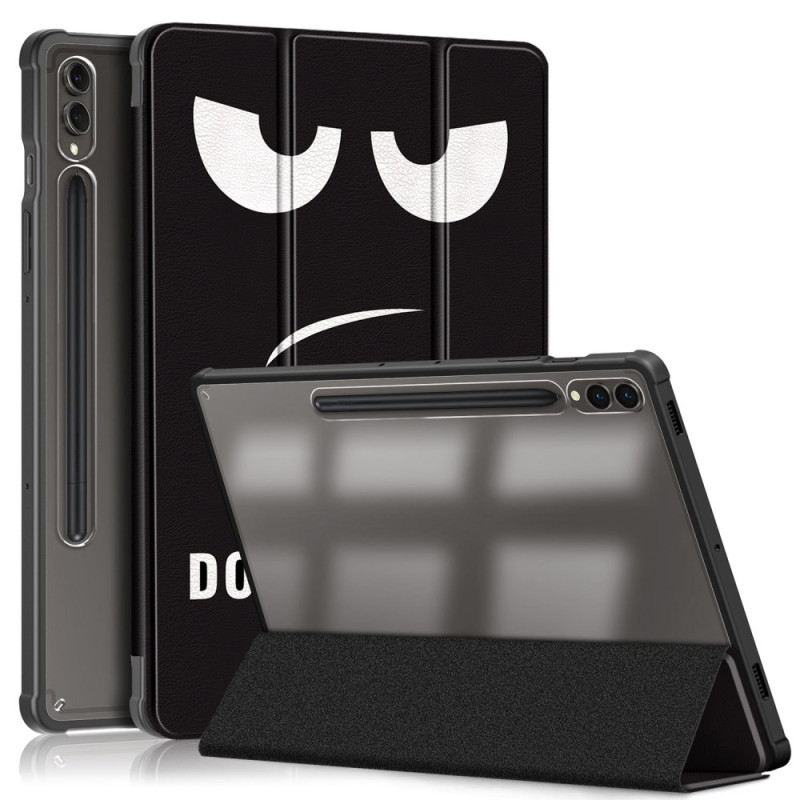 Samsung Galaxy Tab S10 Plus Transparente Rückseite Fass Mich Nicht An