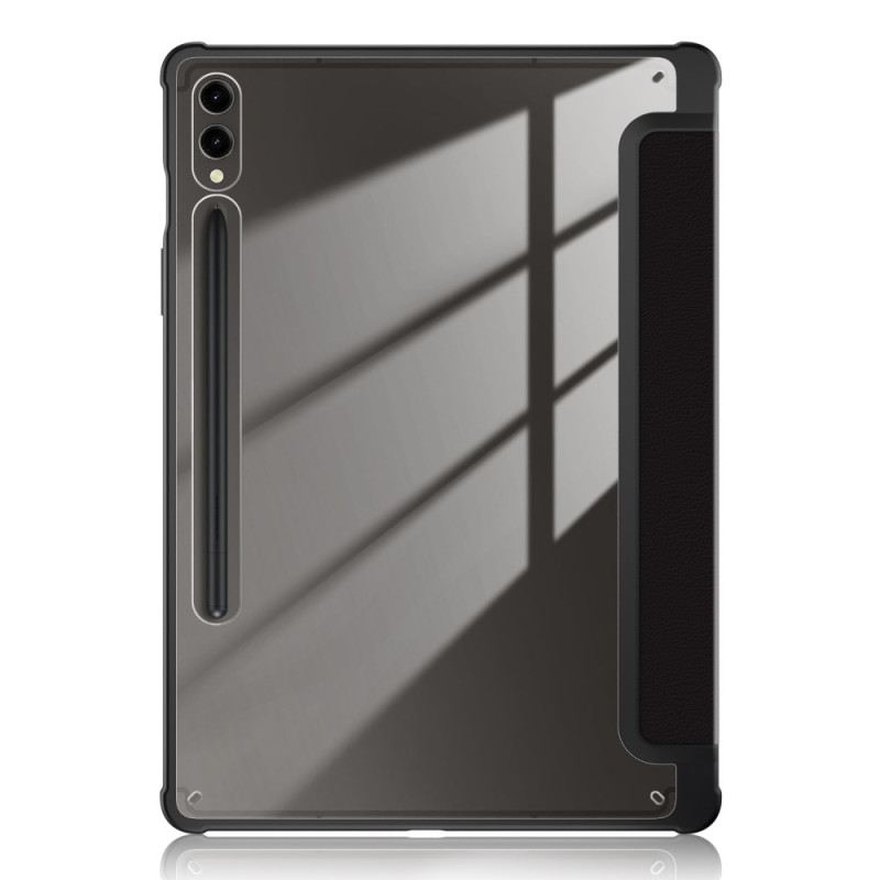 Samsung Galaxy Tab S10 Plus Transparente Rückseite Fass Mich Nicht An