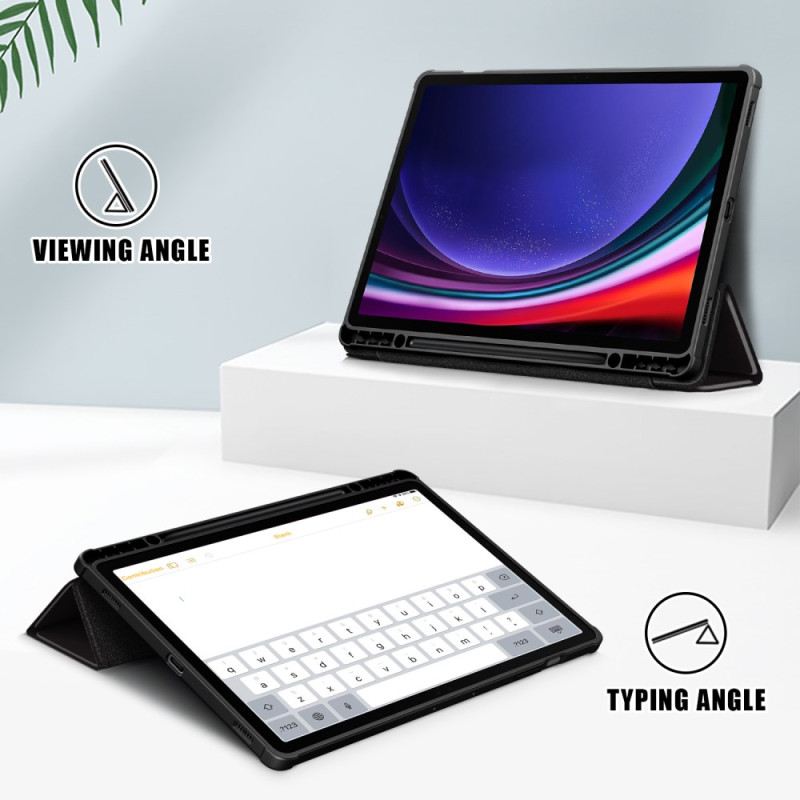 Samsung Galaxy Tab S10 Plus Transparente Rückseite Fass Mich Nicht An