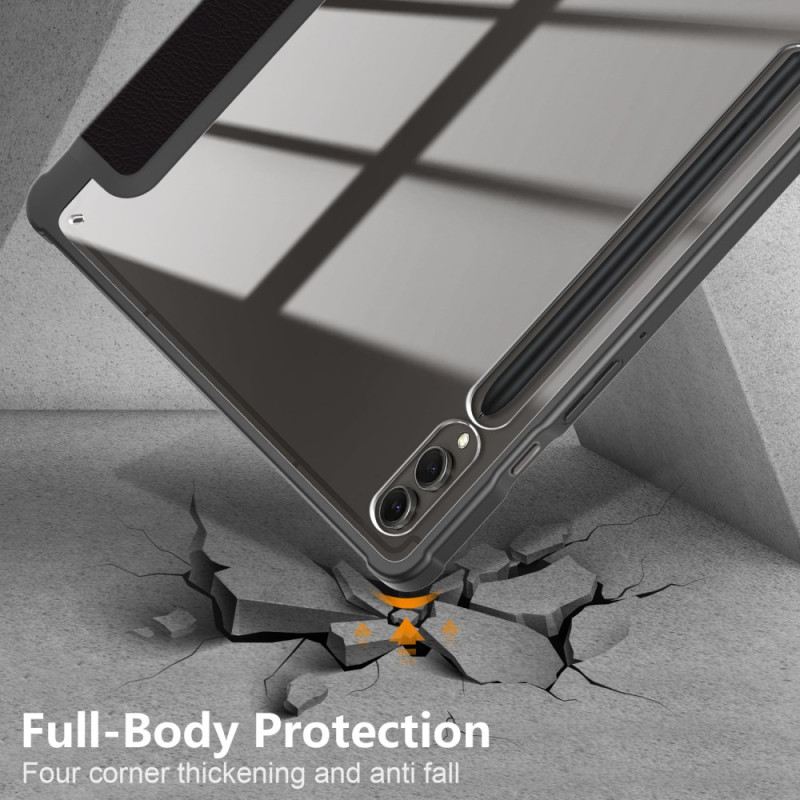 Samsung Galaxy Tab S10 Plus Transparente Rückseite Fass Mich Nicht An