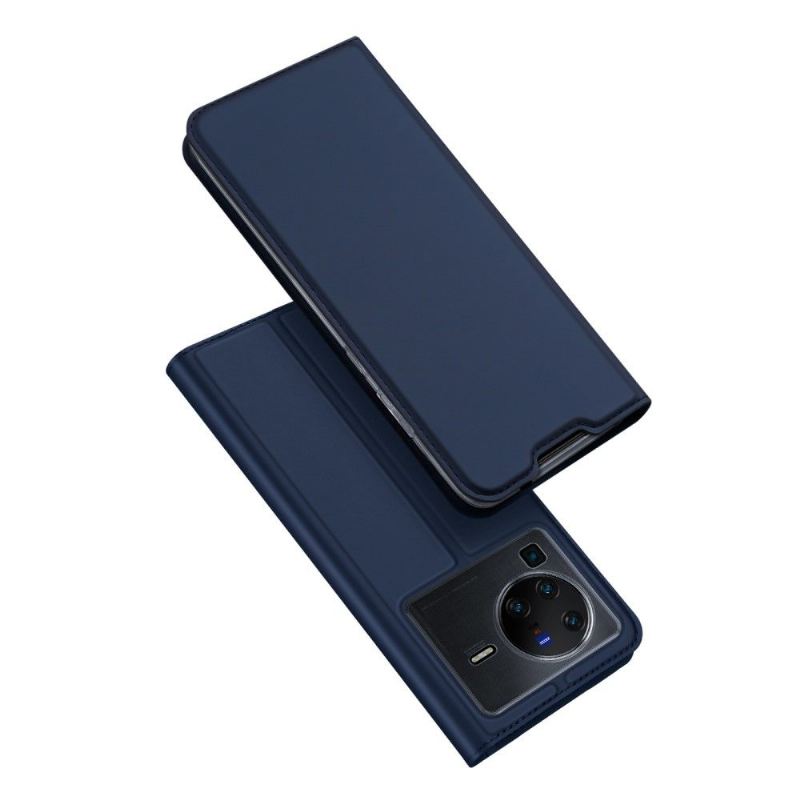 Case Für Vivo X80 Pro Business-satin-effekt