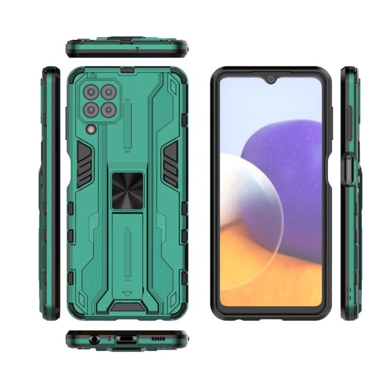 Hülle Für Samsung Galaxy A22 4G Anti-Sturz Unterstützung Der Armor-serie