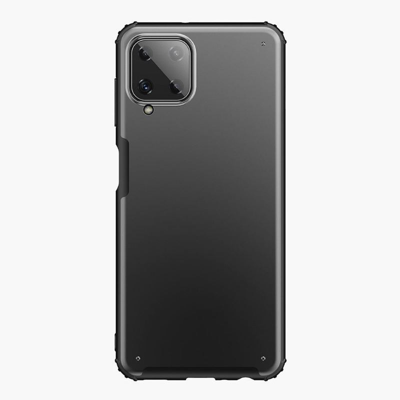 Hülle Für Samsung Galaxy A22 4G Rüstungsserie Halbklar