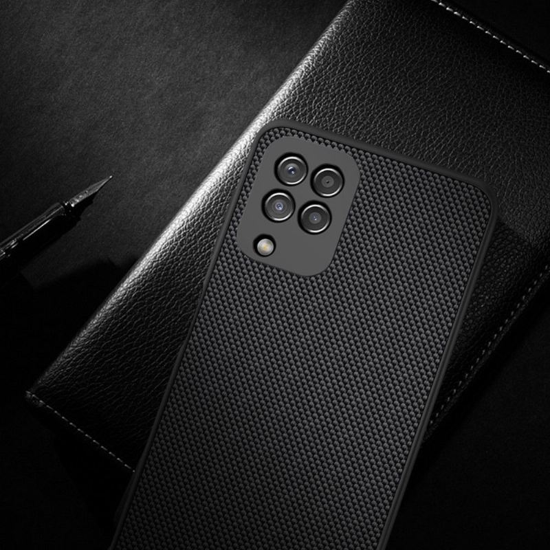 Hülle Für Samsung Galaxy A22 4G Strukturiertes Rutschfestes Gehäuse