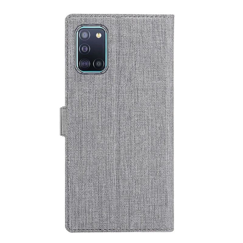 Flip Case Für Samsung Galaxy A31 Hosenträger-unterstützungsfunktion