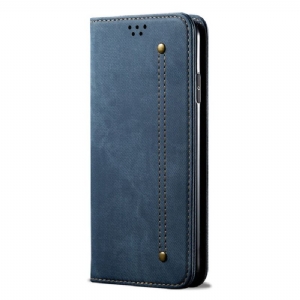 Flip Case Vivo X200 Denimstoff