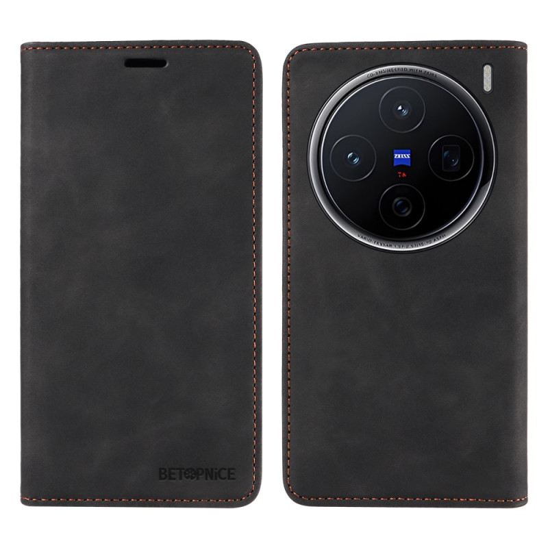 Flip Case Vivo X200 Handyhülle Betopnice