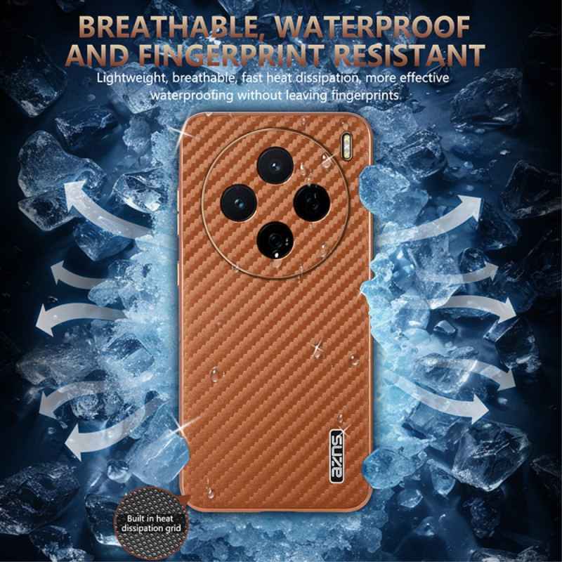 Hülle Vivo X200 Azns Kohlefaser