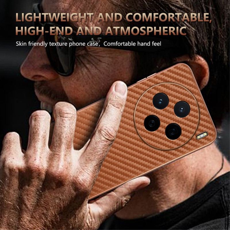 Hülle Vivo X200 Azns Kohlefaser