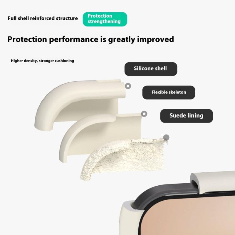 Hülle Vivo X200 Handyhülle Magsafe Flüssigsilikon