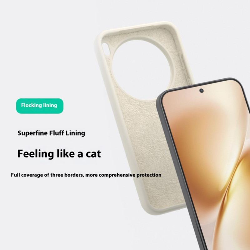 Hülle Vivo X200 Handyhülle Magsafe Flüssigsilikon