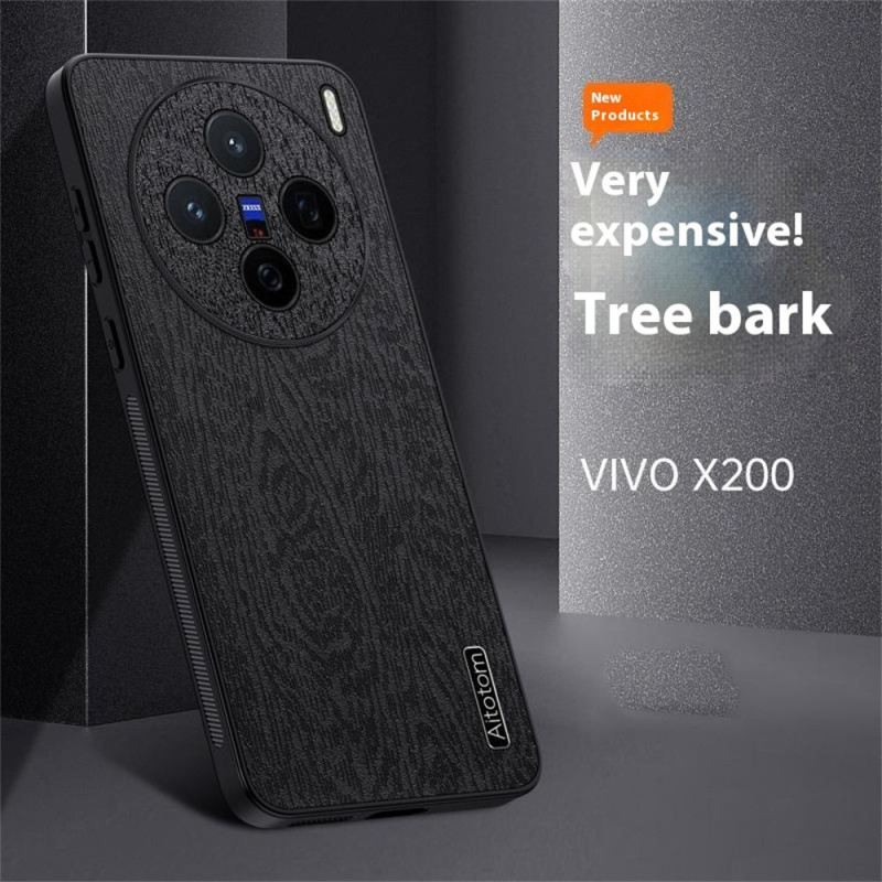 Hülle Vivo X200 Holzoptik