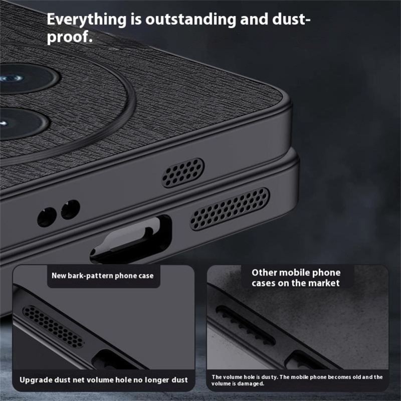 Hülle Vivo X200 Holzoptik